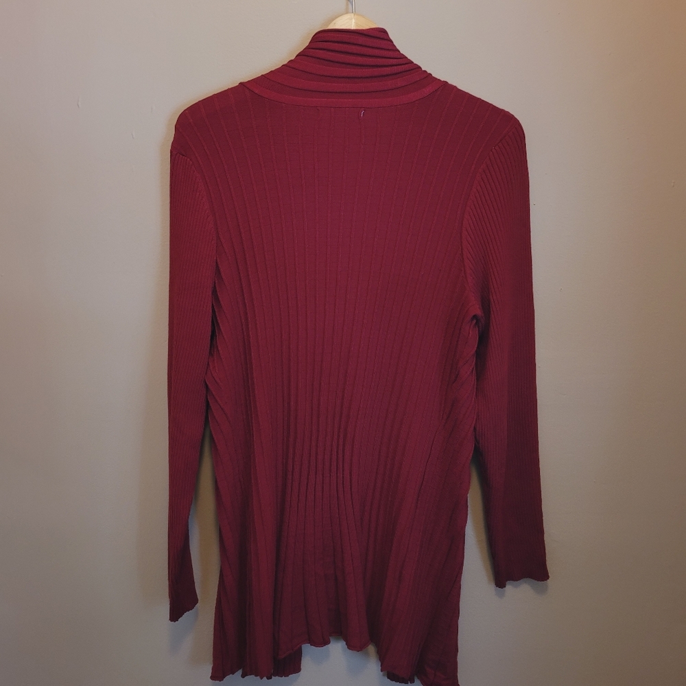 Notations Raspberry Cardigan - Picture 2 of 2